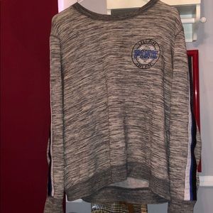 Victoria’s Secret pink sweatshirt